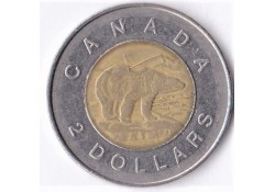 Canada 2 Dollars 1996 Zf