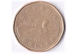 Canada 1 Dollar 1988 Zf