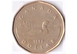 Canada 1 Dollar 1989 Zf