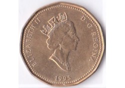 Canada 1 Dollar 1995 Zf+