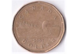 Canada 1 Dollar 2005 Zf