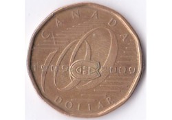 Canada 1 Dollar 2009 Zf