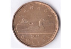 Canada 1 Dollar 2011 Zf+
