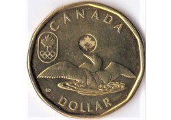 Canada 1 Dollar 2012 Zf+