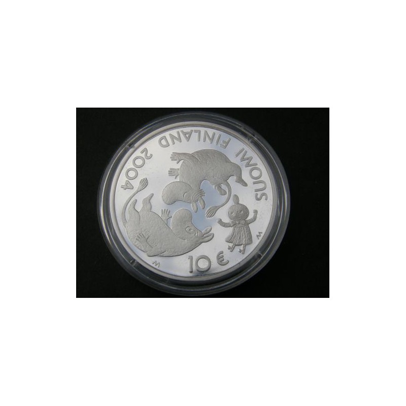 Finland 2004 10 Euro Tove Jansson Proof