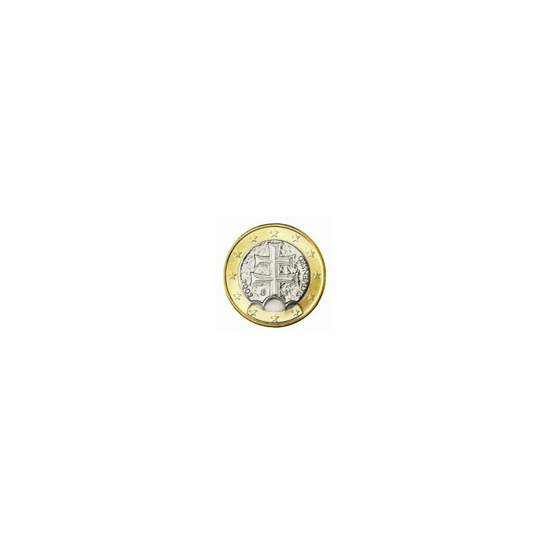 1 Euro Slowakije 2009 UNC
