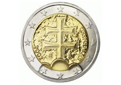 2 Euro Slowakije 2009 UNC