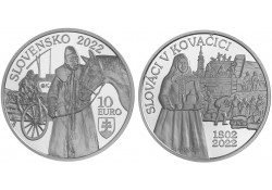 Slowakije 2022 10 Euro...