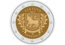 2 Euro Litouwen 2022...