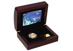 Nederland 2009 10 euro Manhattan Goud Proof