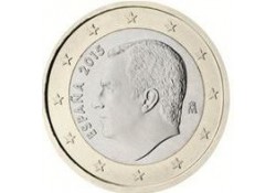 1 Euro Spanje 2015 UNC