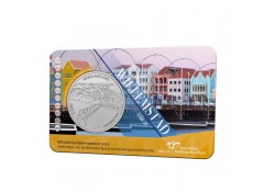 Nederland 2023 Het Willemstad Vijfje Unc in coincard