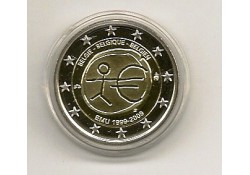 2 Euro België 2009 Emu Proof Incl. doosje en certificaat