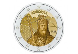 2 Euro Andorra 2022 'The...