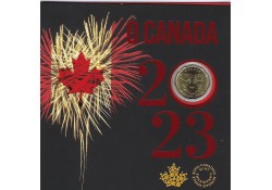 Canada 2023 '' Bu set met 5 munten 'Elisabeth 1952-2002