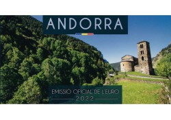 Andorra 2022 2x 1.¼ euro in...