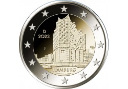 2 Euro Duitsland 2023 D...