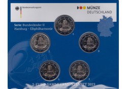 2 Euro Duitsland 2023 ADFG...