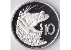 Fiji 1986 10 Dollars 'Wild...