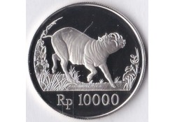 Indonesië 1987 10000 Rupiah...