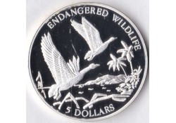 Bahamas 1994 5 Dollar 'Wild...