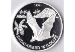 West Samoa 1994 10 Dollar...