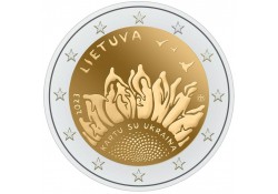 2 Euro Litouwen 2023 'Samen...