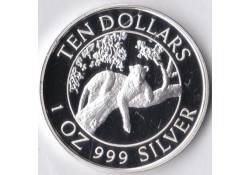 Zimbabwe 1996 10 Dollar...