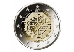 2 Euro Duitsland 2023 F...