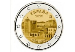 2 Euro Spanje 2023 'EOude...