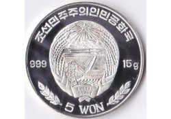 Noord-Korea 2001 5 Won...