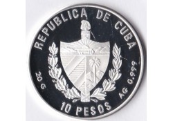 Cuba 2003  10 Pesos 'Wild...