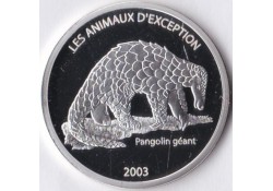 Congo 2003 10 Franc 'Wild...
