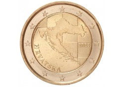 2 Euro Kroatië 2023 Unc