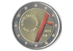 2 euro Finland 2014 Ilmari...