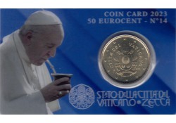 50 Cent Vaticaan 2023 in...