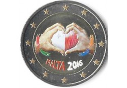 2 Euro Malta 2016 Unc...