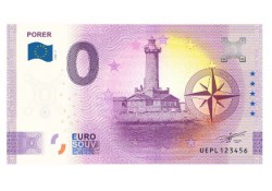 0 Euro Biljet Kroatië  2022...