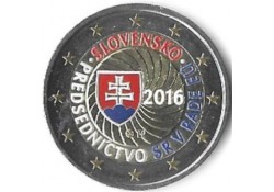 2 Euro Slowakije 2016...