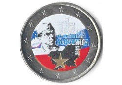2 Euro Slovenië 2011 Franc...