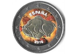 2 Euro Spanje 2015 De Grot...