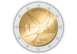 2 Euro Estland 2023...