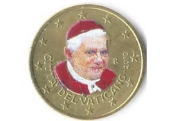 50 Cent Vaticaan 2010 Gekleurd