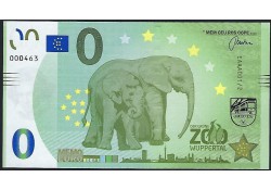 0 Euro biljet Duitsland...