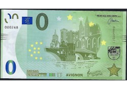 0 Euro biljet Frankrijk...
