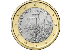 1 Euro San Marino 2023 UNC
