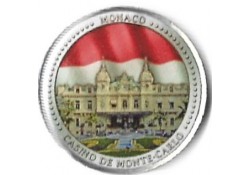 2 Euro Monaco Casino Monte...
