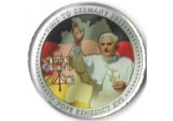2 Euro Vaticaan Paus...