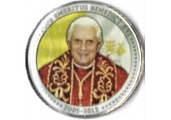 2 Euro Vaticaan Paus...