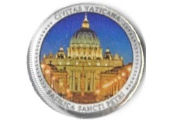 2 Euro Vaticaan basilica...